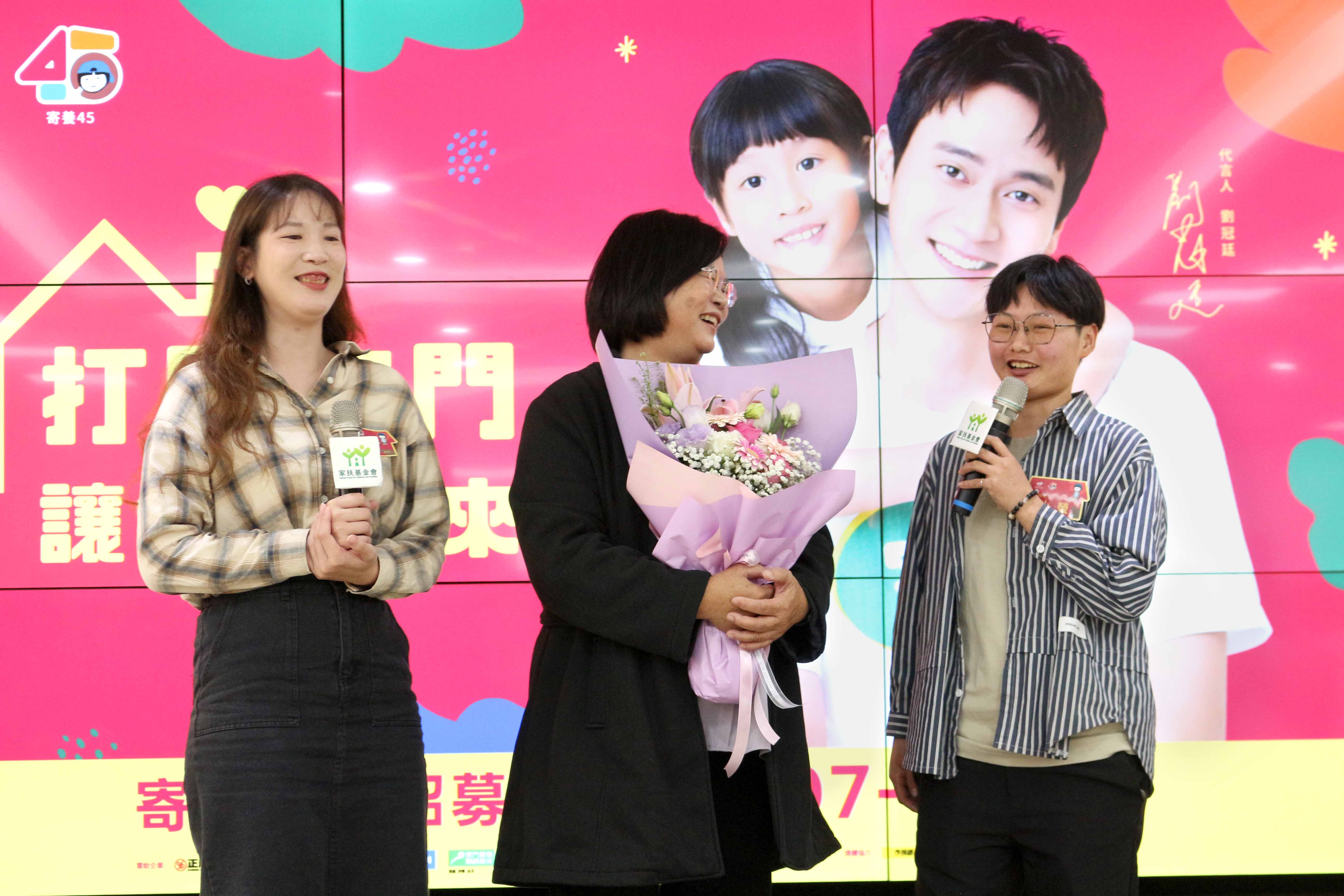 小瑩分享。（圖/家扶提供）