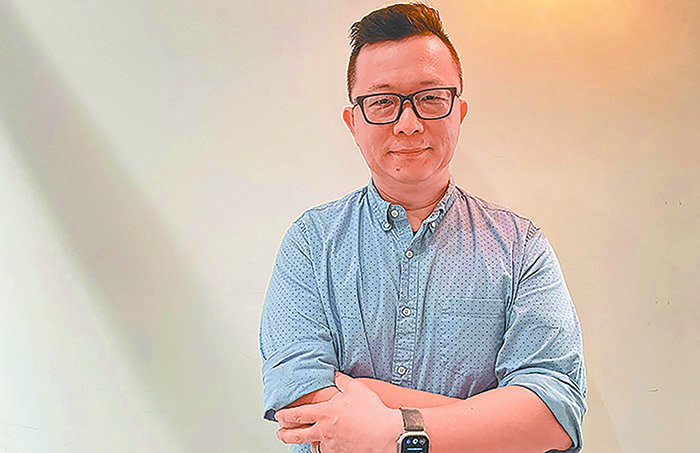 夏昊霝牧師。（圖／受訪者提供）