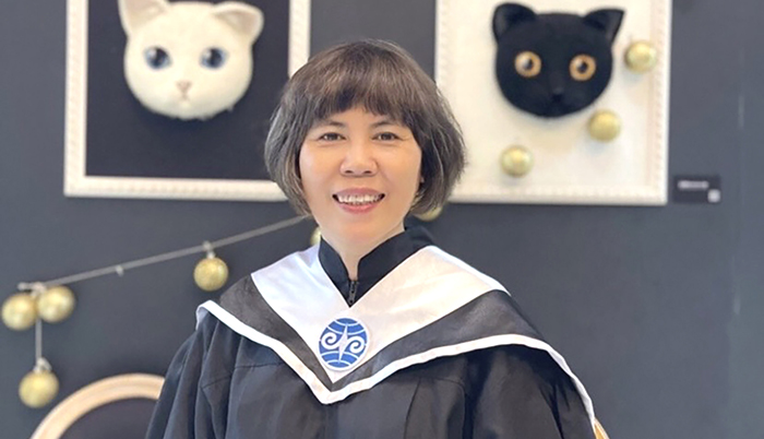 游箴傳道。(圖/台中市城市之光關懷協會提供)