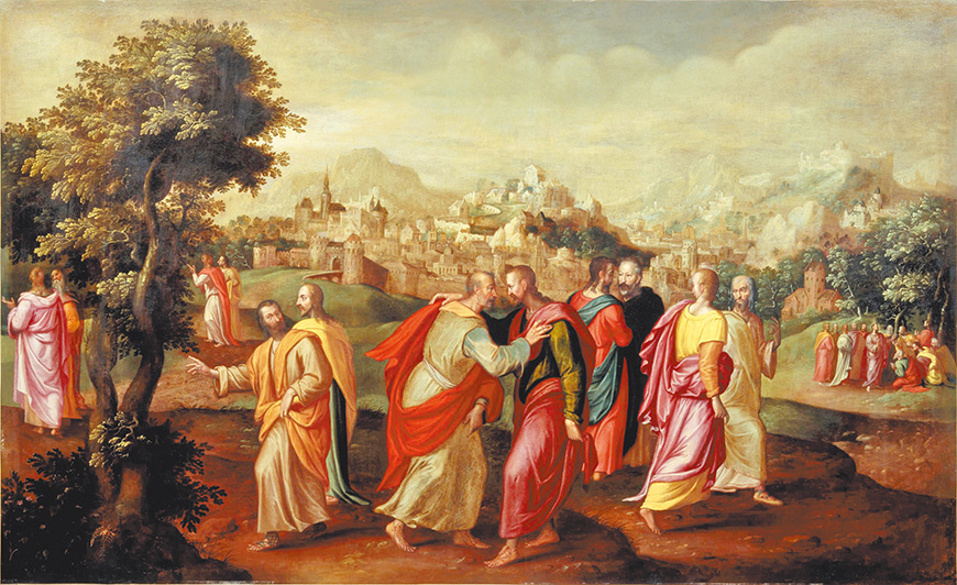 烏特勒支中央博物館藏〈差遣十二門徒〉