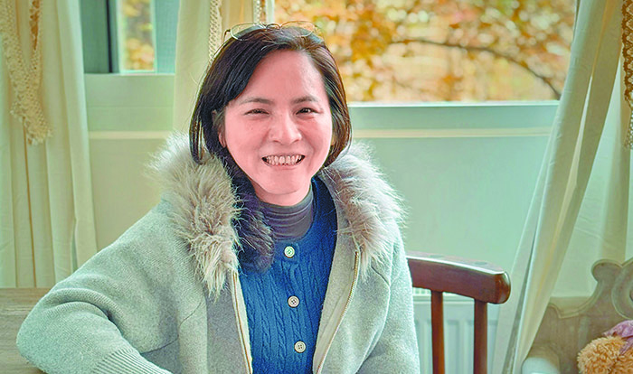 劉淑慧。（圖／受訪者提供）