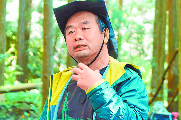 謝智謀教授。（圖／受訪者提供）