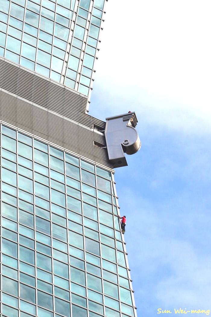 向上攀爬。(孫瑋芒攝影／授權提供）