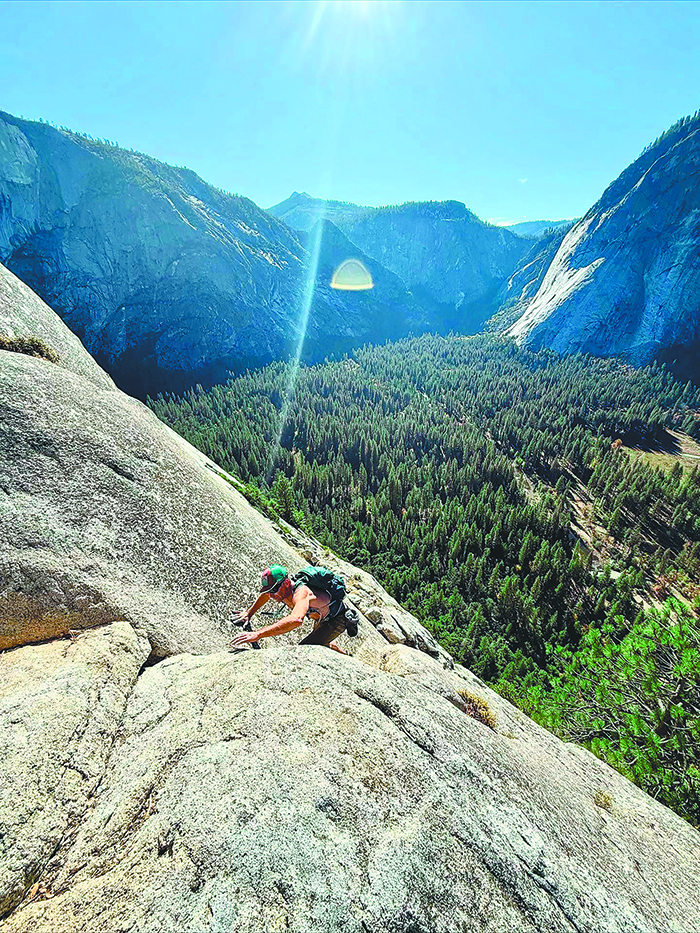 :(圖/Alex Honnold臉書粉專)