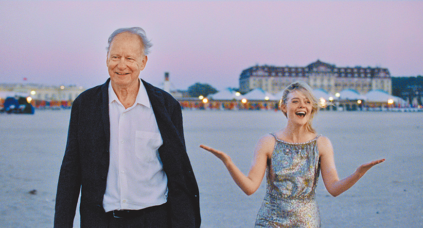 古斯塔夫轉向邀請美國演員瑞秋擔任新戲女主角。(劇照來源:海鵬影業)