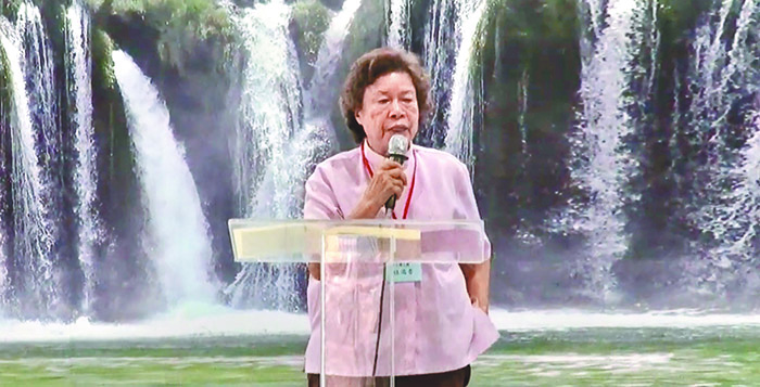 林滿香牧師(受訪者提供)