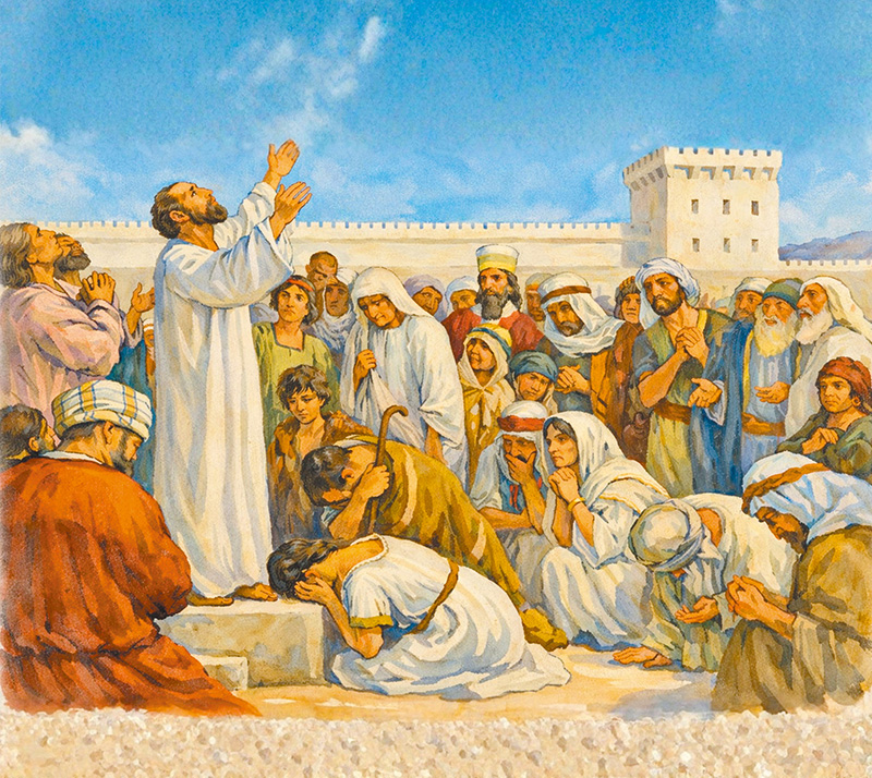 "Peter’s Pentecost Sermon"