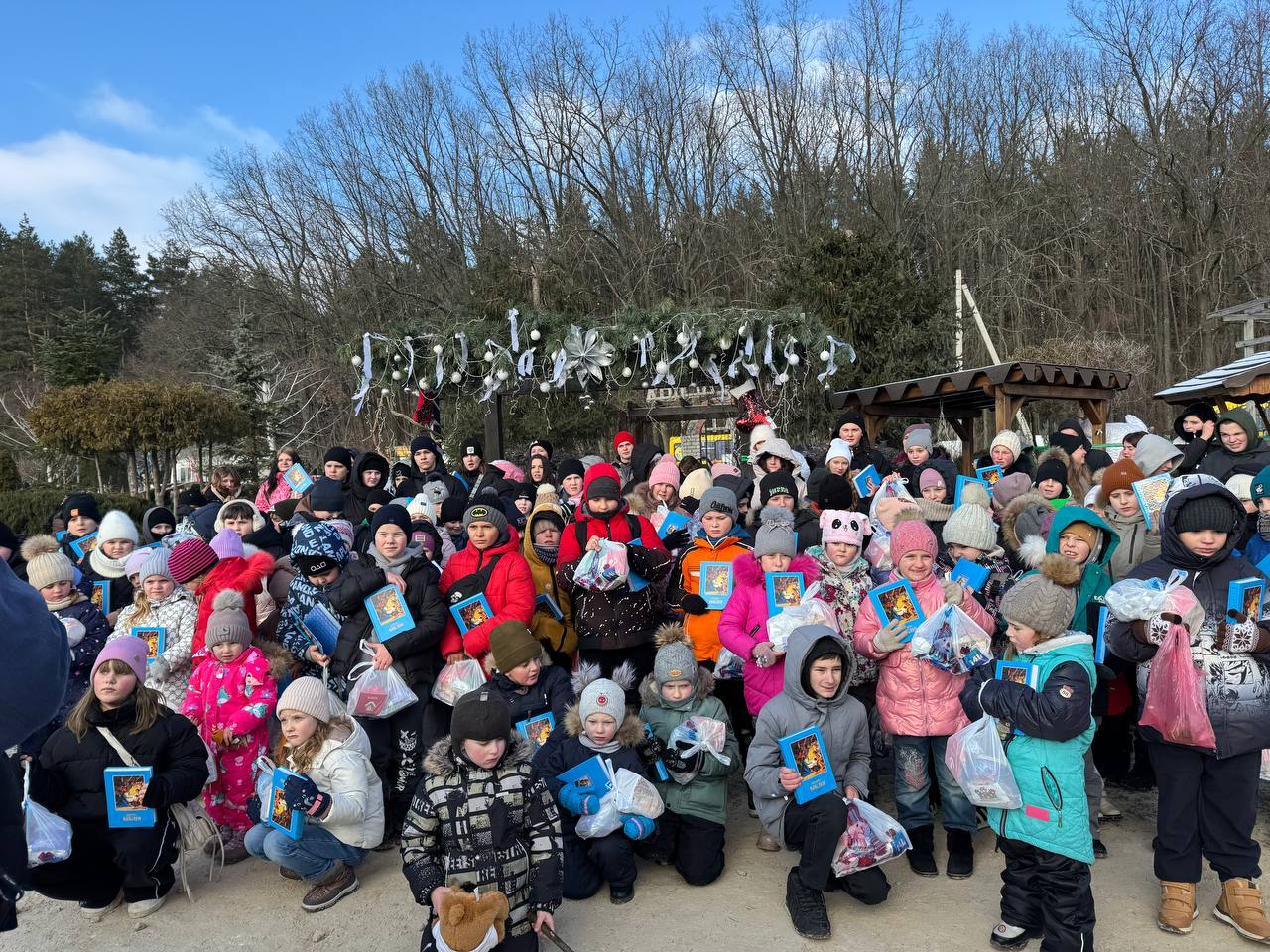 聖誕節兒童福音活動