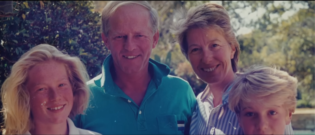 家人是最早的受害者,不為外界所知。