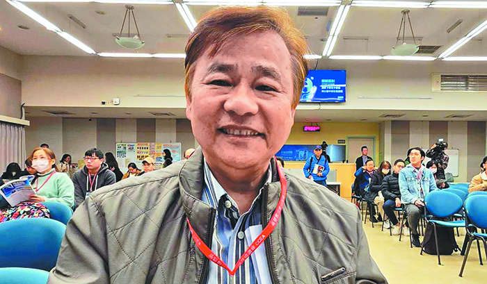 陳進隆祕書長。（圖／梁敬彥攝影）