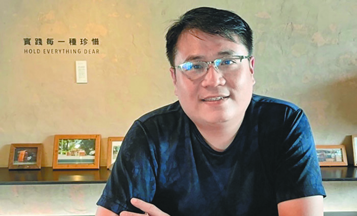 宋承祐牧師 （受訪者提供）