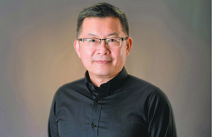 徐宏民教授（翻攝自台大網站）