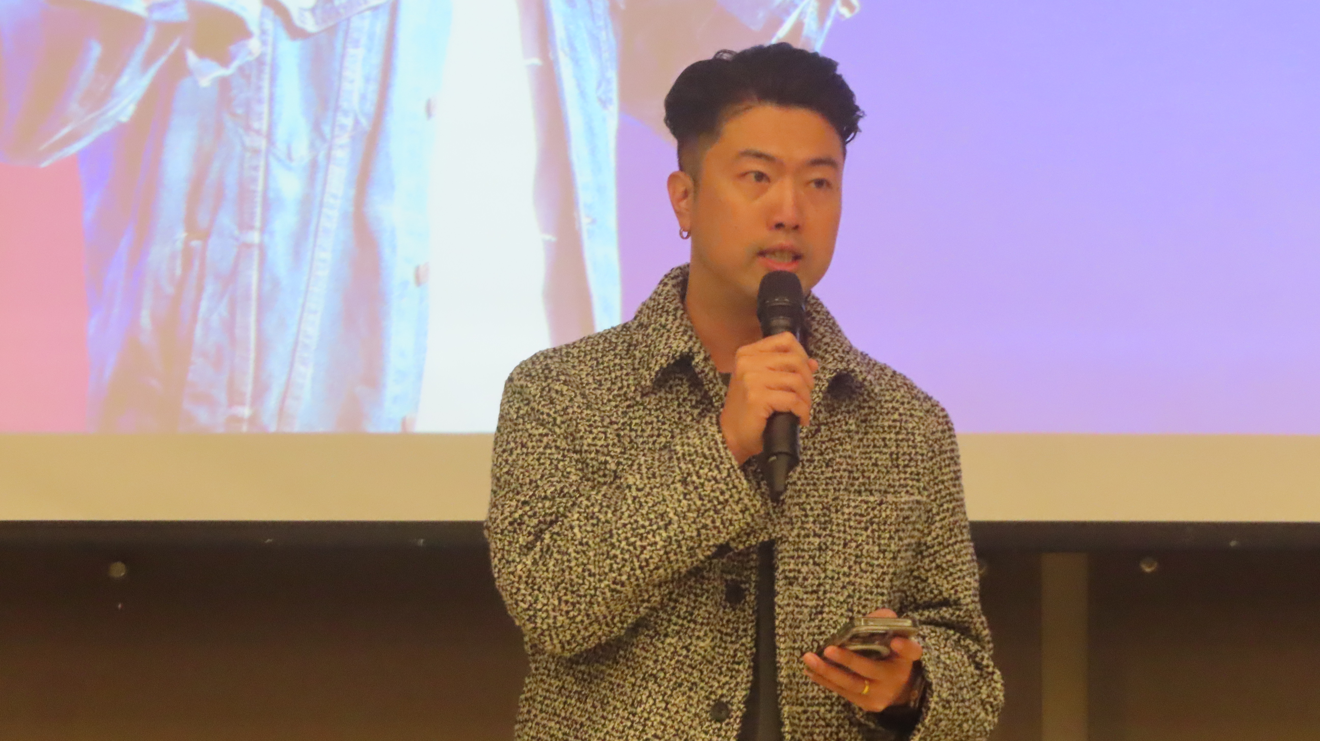 青年歸主協會趙治德傳道。（圖/梁敬彥攝影）