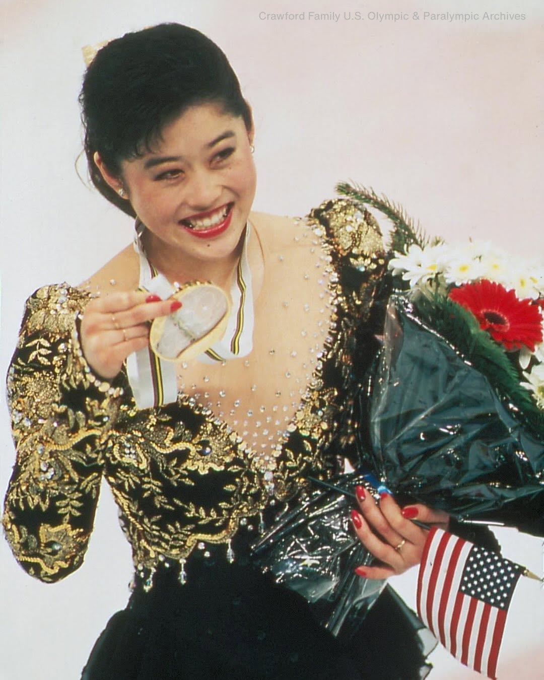 克麗斯蒂．山口。（翻攝自IG@kristiyamaguchi）