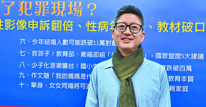 巴鎮老師。（圖／梁敬彥攝影）