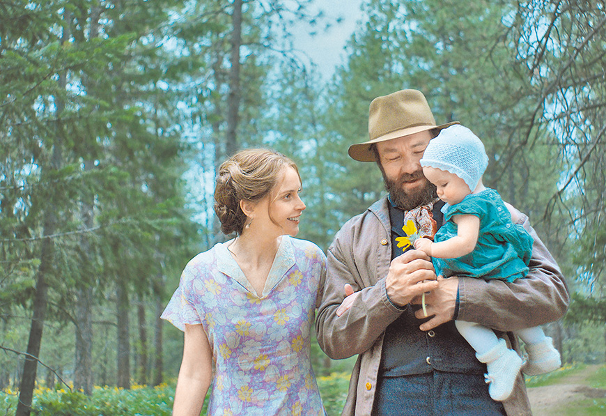 羅伯特與妻子的幸福家庭夢，因大自然帶來的不幸而碎開。（劇照來源：Netflix）