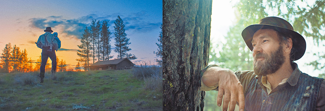 「枯樹與活樹都一樣重要！」樹木在本片扮演了重要角色。（劇照來源：Netflix）