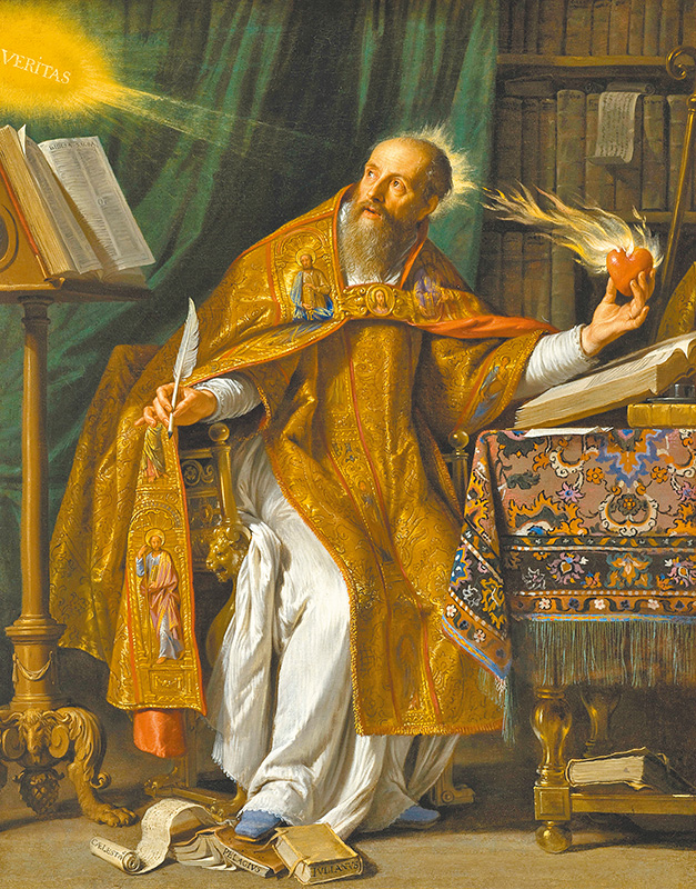 "Saint Augustine", by Philippe de Champaigne