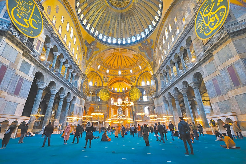 聖索菲亞大教堂今貌。