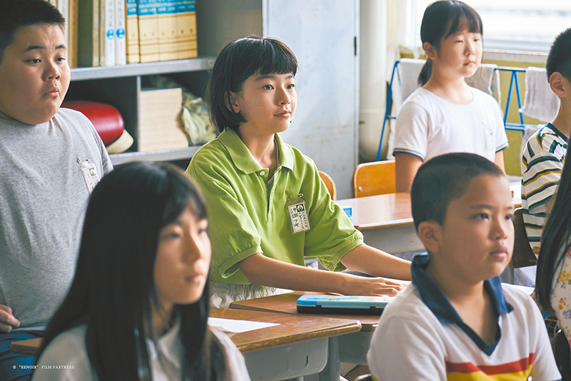 過分早熟的風葵，以一種很純淨的眼光看待周邊的事務。（劇照來源：政駒實業）