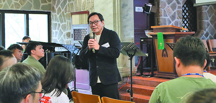 台神教務長以撒·瓦歷斯(張志偉)。(圖/台神提供)