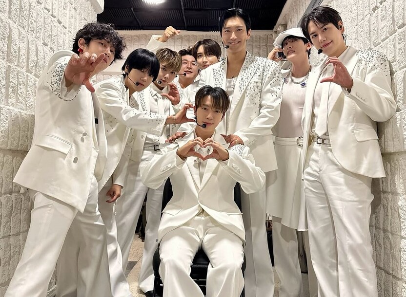 韓國天團韓國天團Super Junior。 (圖/superjunior//Instagram)
