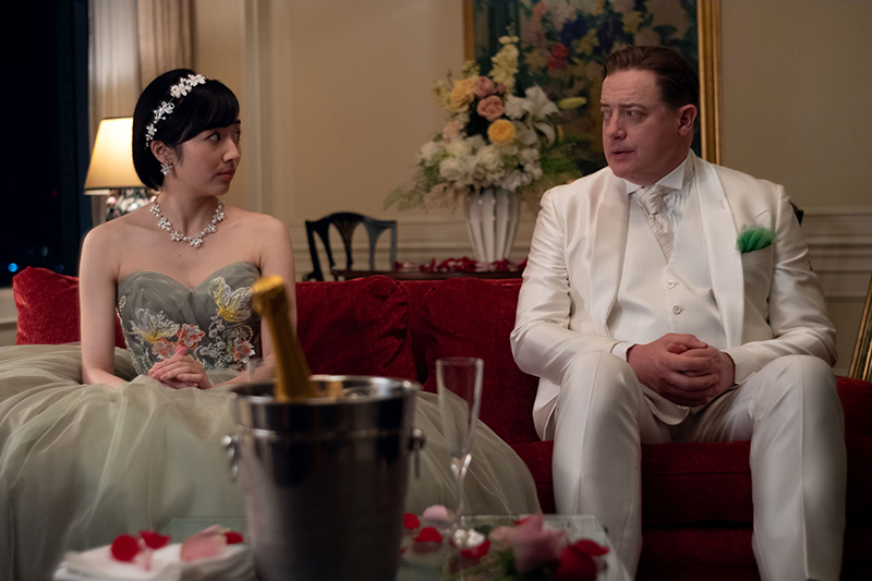 菲利浦接下的第一個工作是假扮新郎。（劇照提供：探照燈影業）