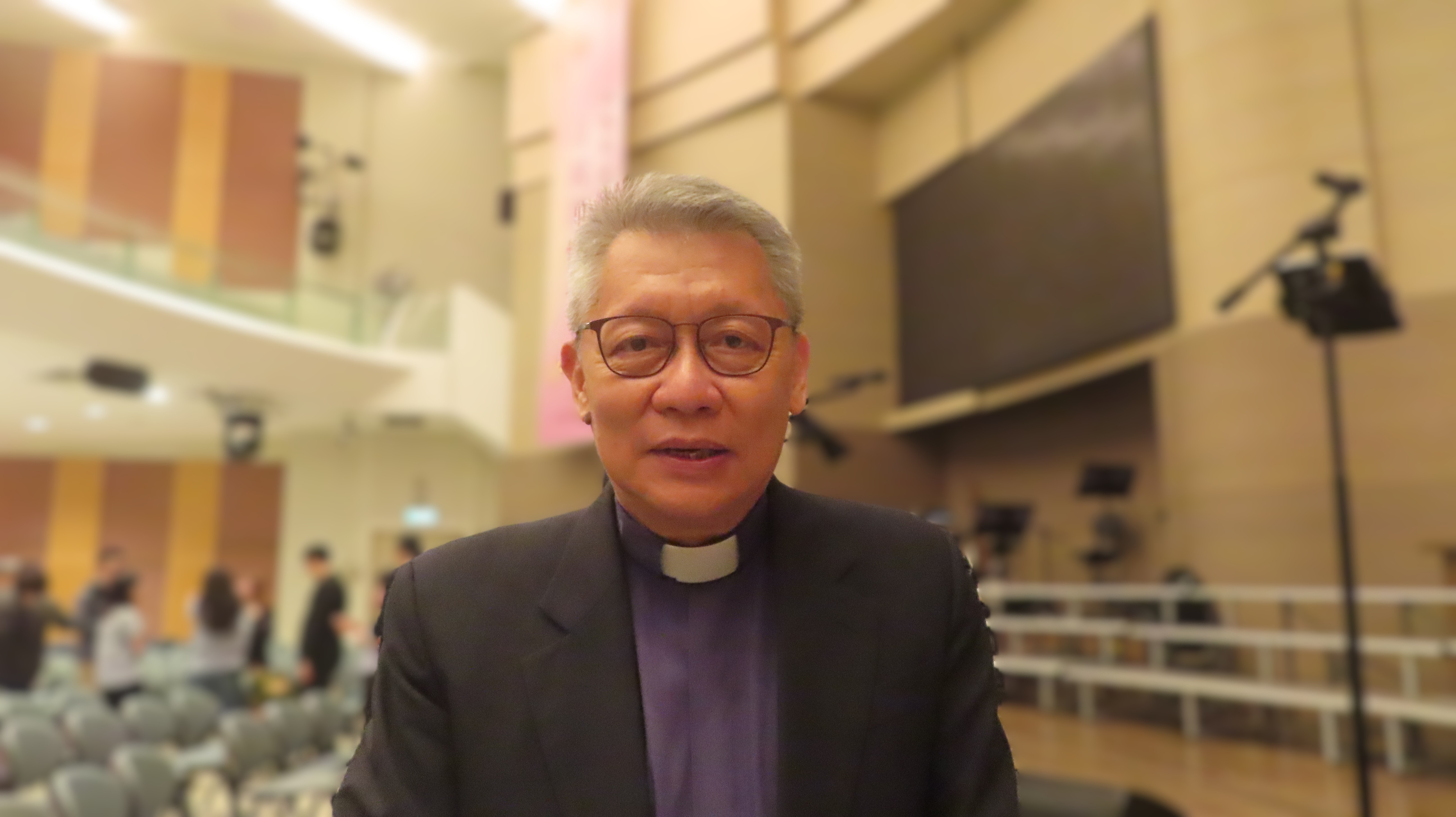 蘇哲明主任牧師。（圖/本報資料照片）