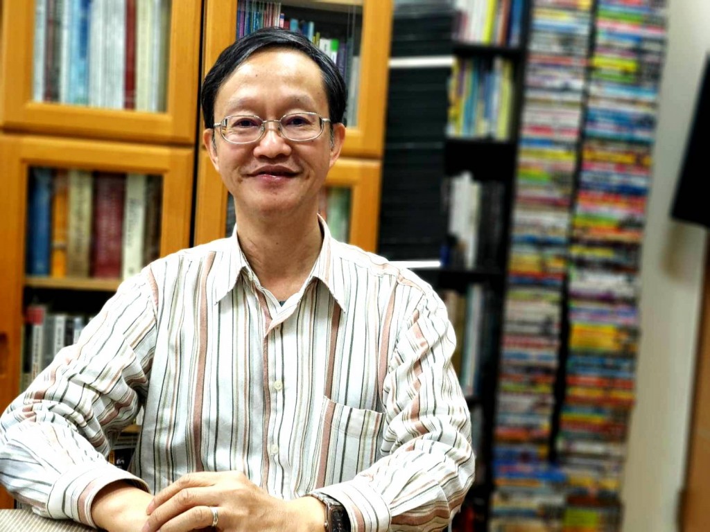 吳庶深副教授。