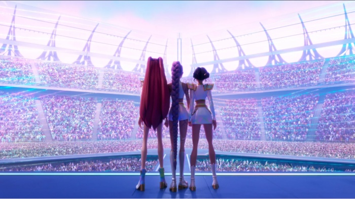 Huntr/X讓觀眾熱血沸騰。(IMDb)