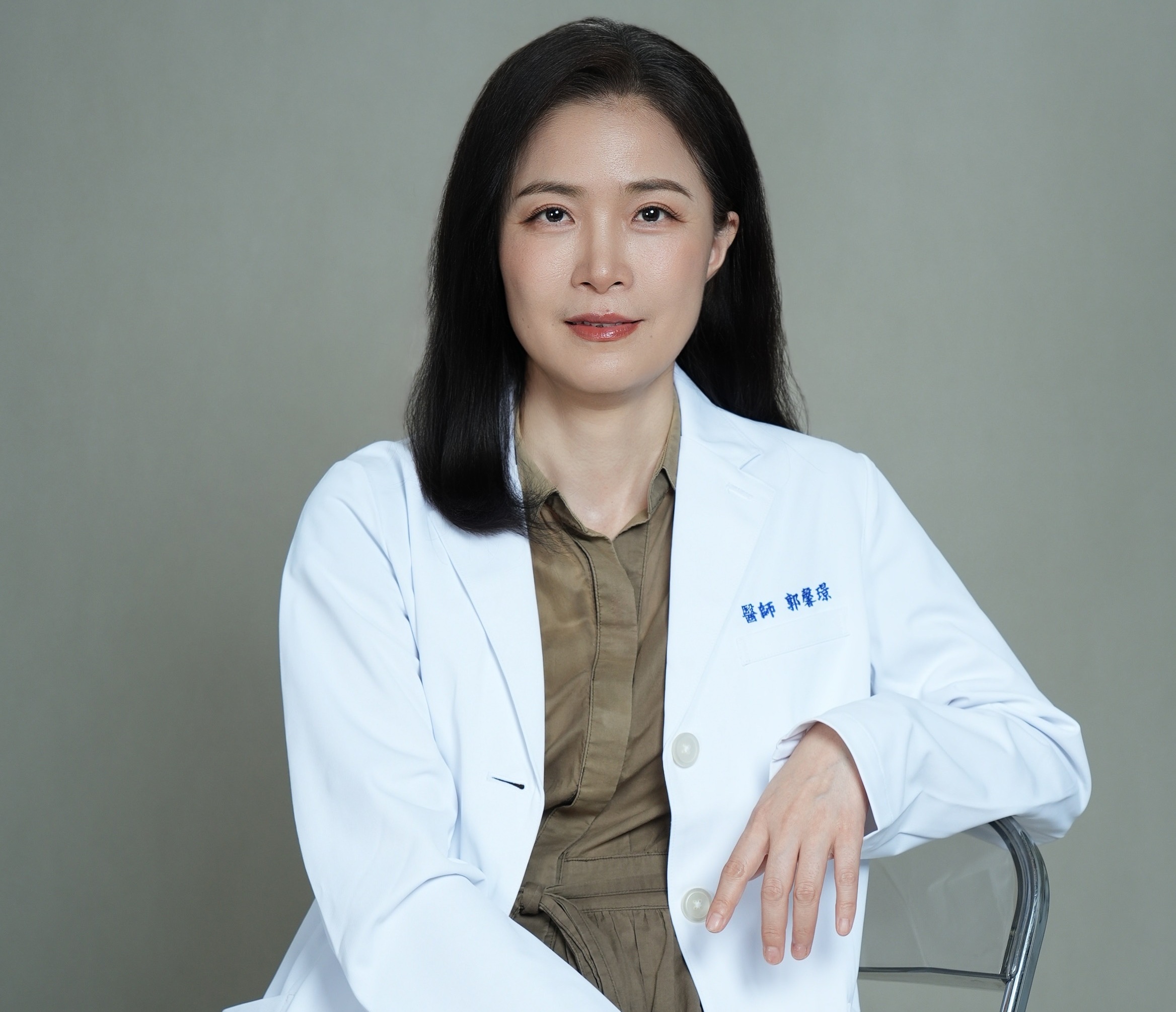 兒童醫學部副部主任、營養科主任郭馨璟醫師。(受訪者提供)