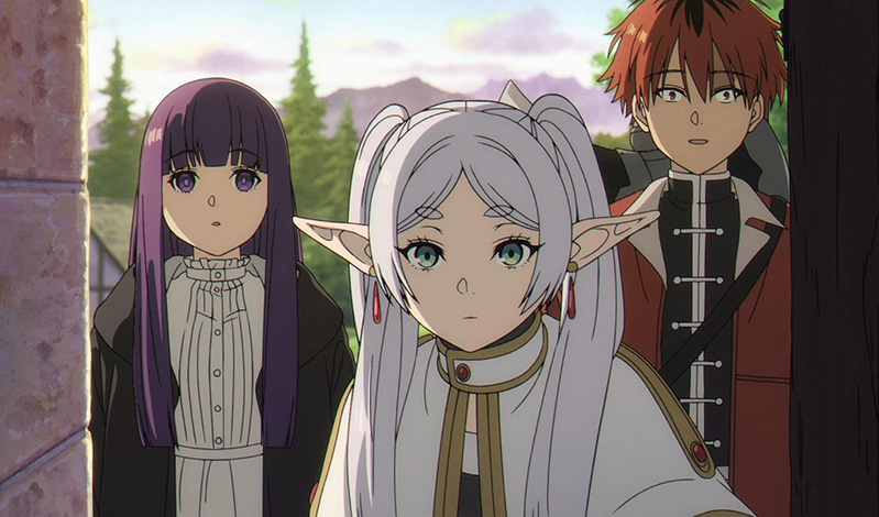 《葬送的芙莉蓮》劇照。(來源IMDb)