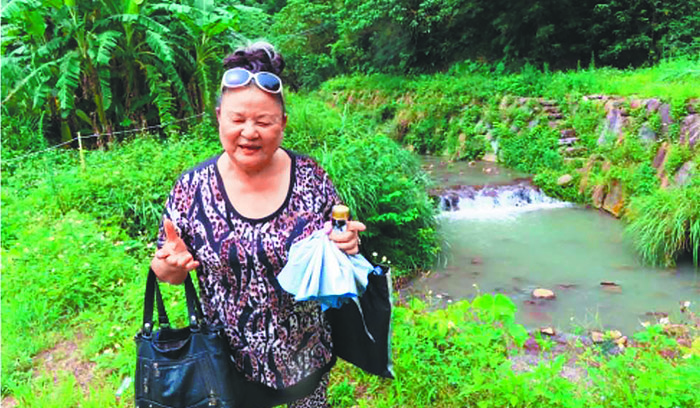 郭玉植牧師。（圖/梁敬彥攝影）