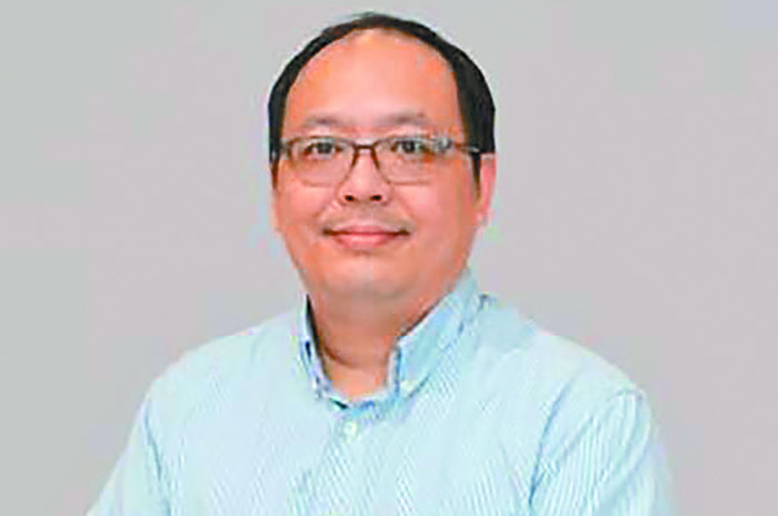 鄧元尉。（圖／輔大宗教系網站）