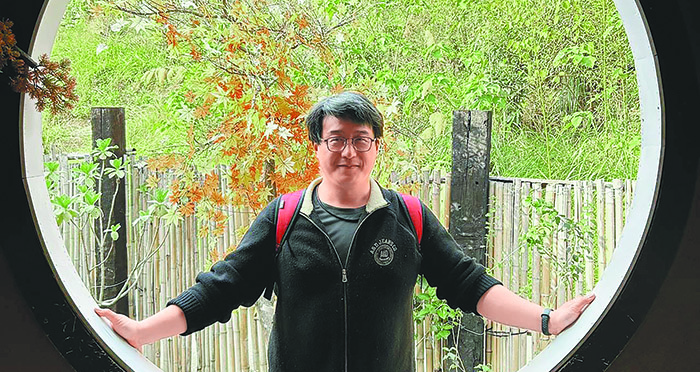 何瑞峰牧師。（圖/受訪者提供）