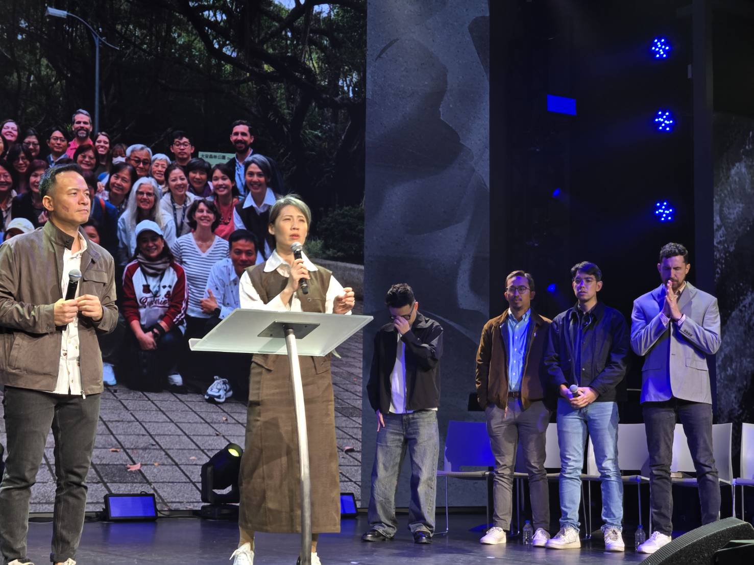 台北靈糧堂主任牧師師母蕭雅文分享。