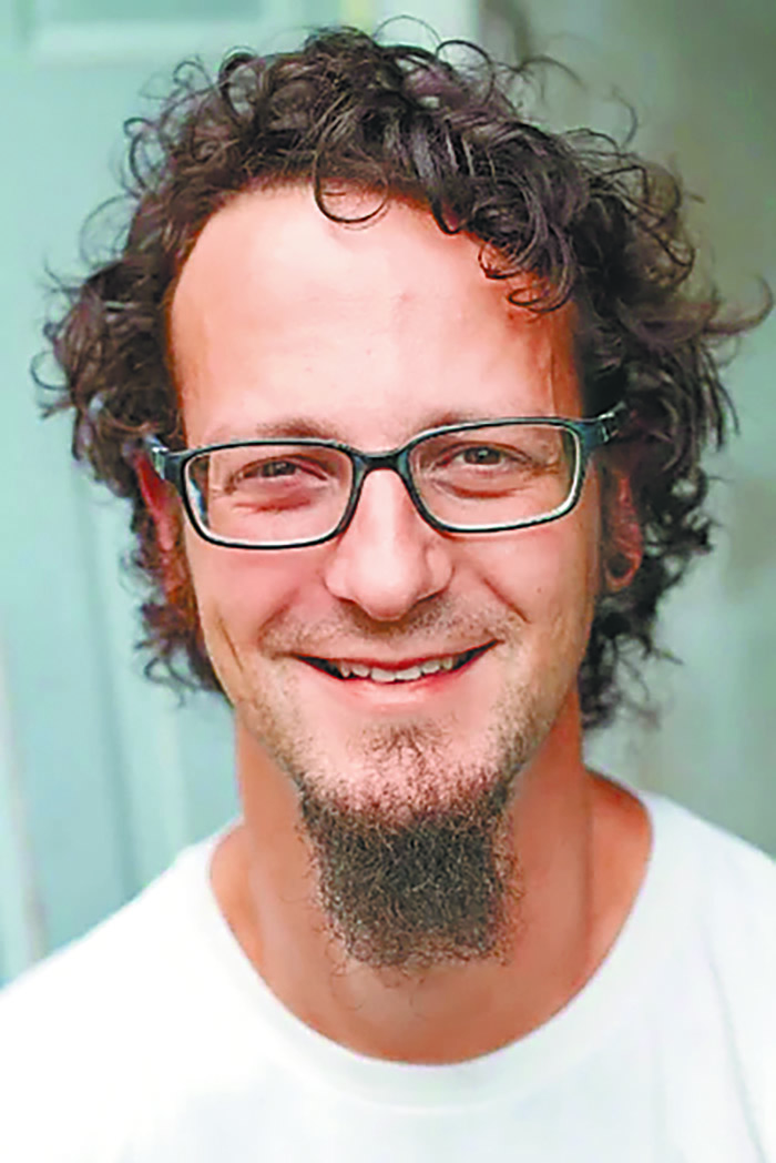 夏恩・克萊伯恩。(圖/Shaine Claiborne biog)