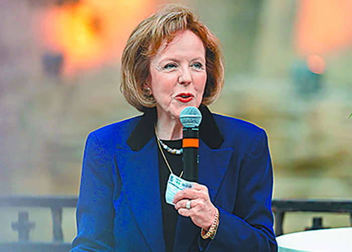 蘇珊.麥可。(圖/ Susan Michael臉書)