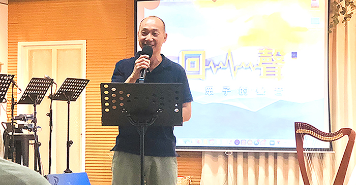 張清泉牧師(本報資料照片)