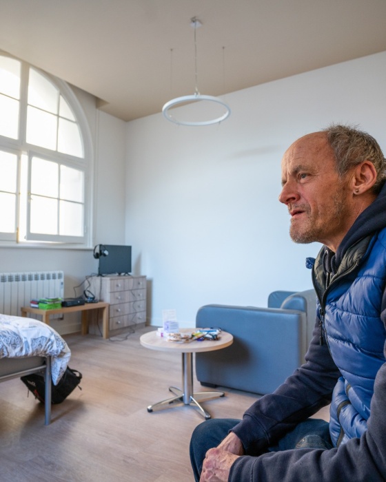 The Passage日間中心供應無家者住宿。（翻攝自FB@The Passage Charity）