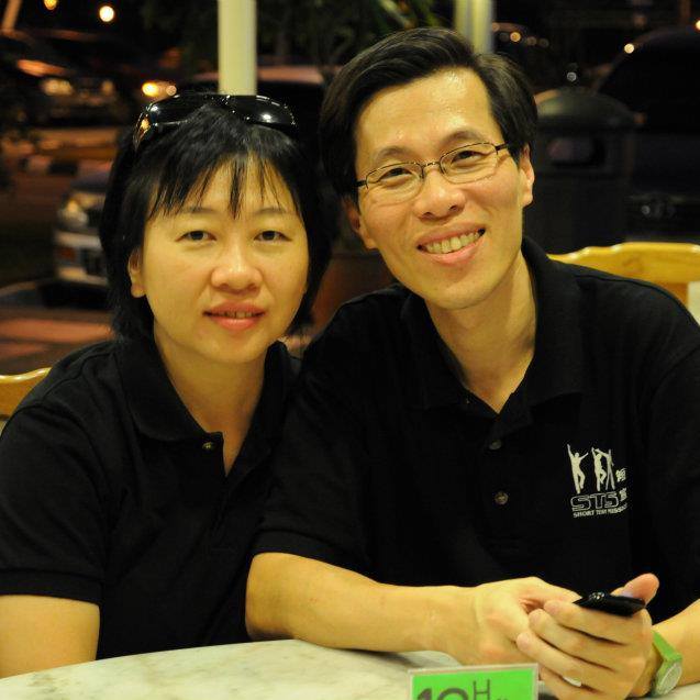 许光福牧师与师母