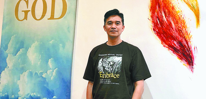 許恩溢牧師（圖／本報資料照片）