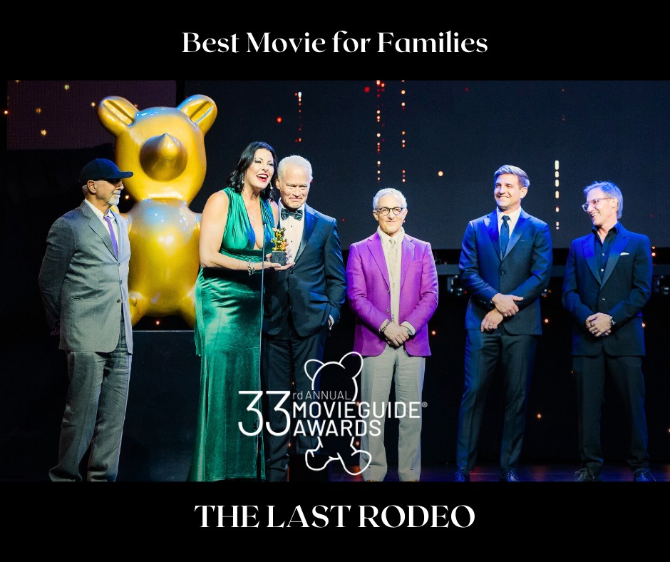 《最後的牛仔競技》奪最佳家庭電影獎。（翻攝自Movieguide臉書）