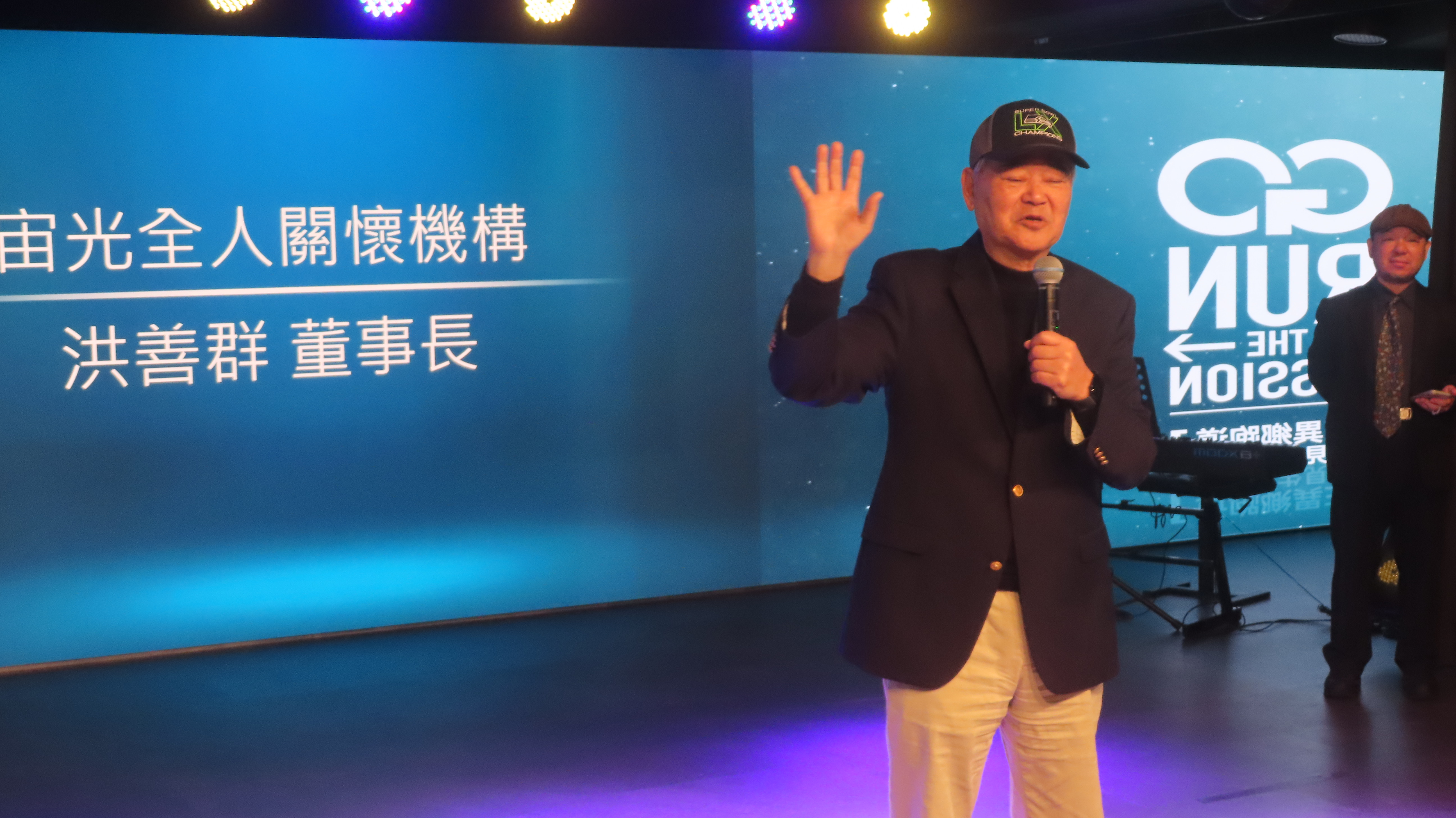 洪善群董事長。（圖/梁敬彥攝影）