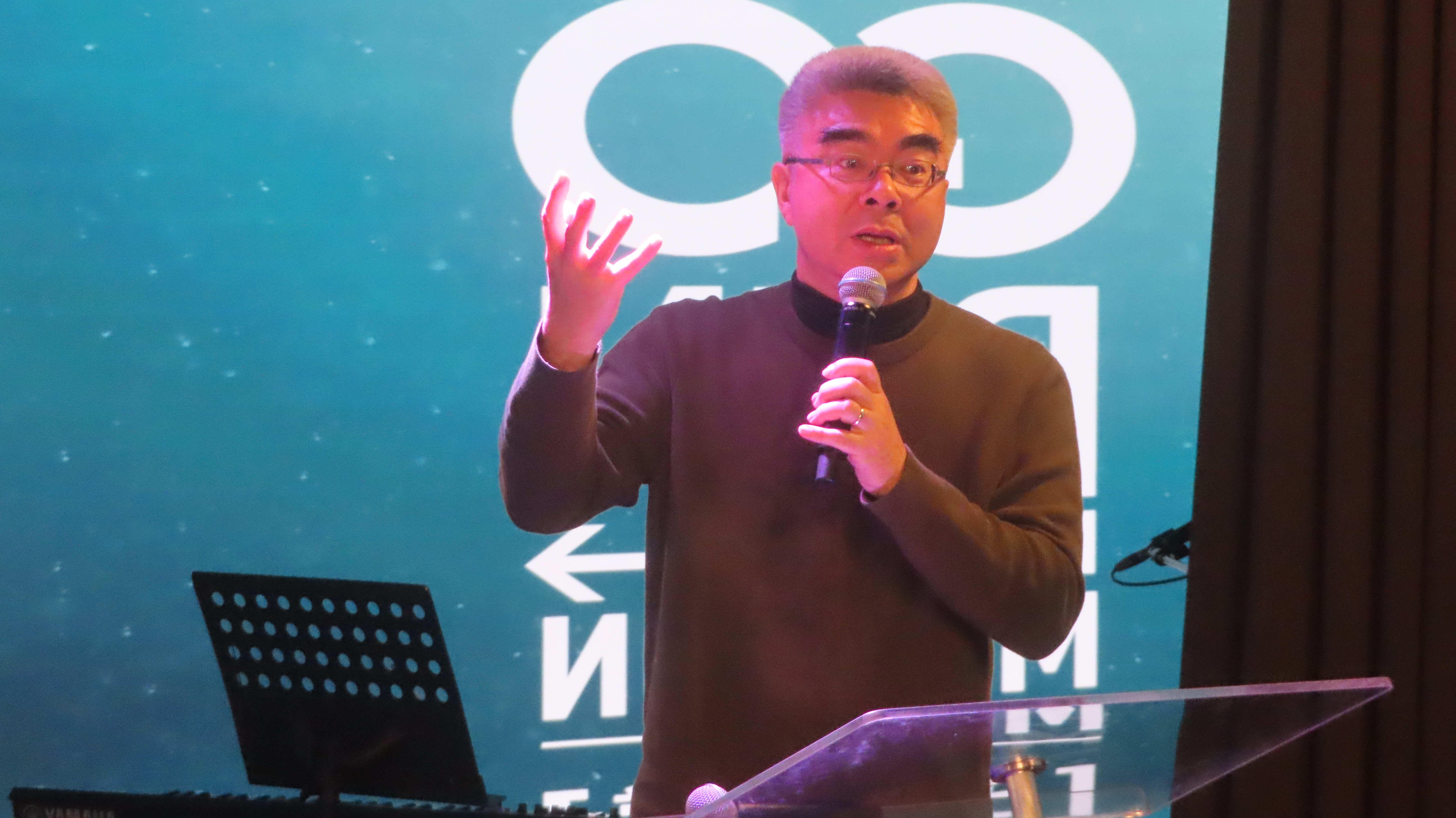 莊育銘牧師（圖/梁敬彥攝影）