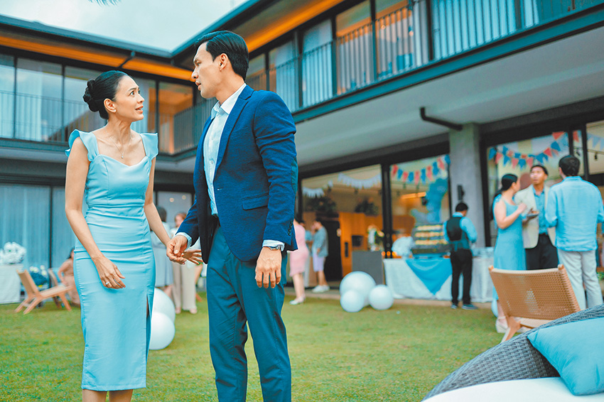 長大的凱法斯家庭富足，卻有深藏的恐懼。（劇照來源：Netflix）