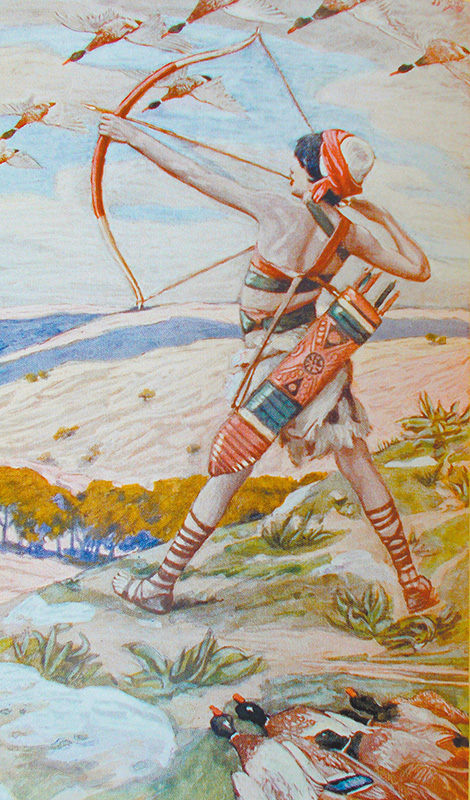 James Tissot描繪以實瑪利。