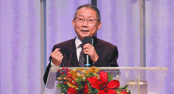 林進泰牧師 （本報資料照片）