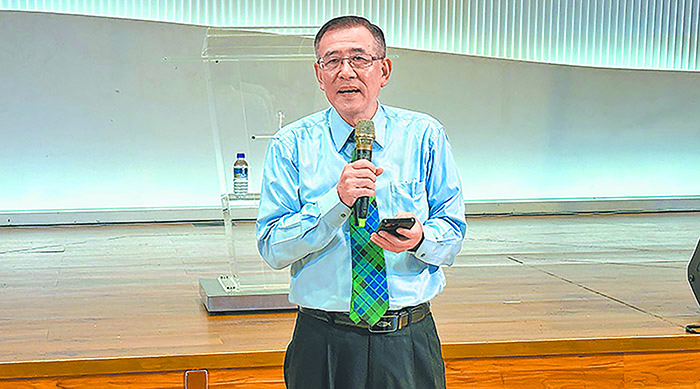 陳見岳牧師（本報資料照片）