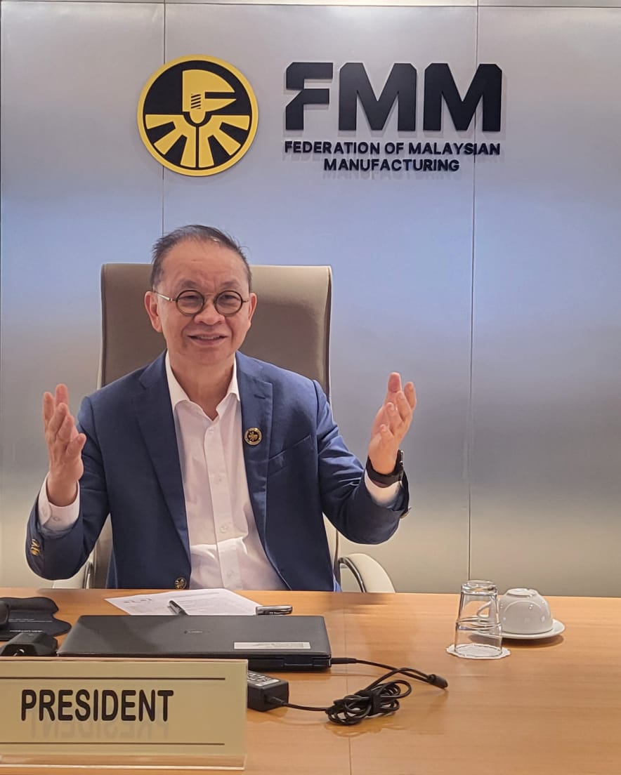 廠商聯合會（FMM）總會長李祖國